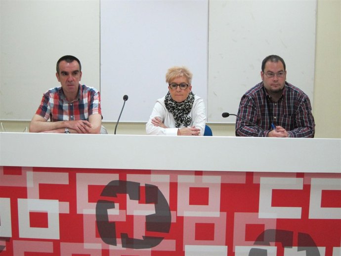 CCOO, LAB Y UGT