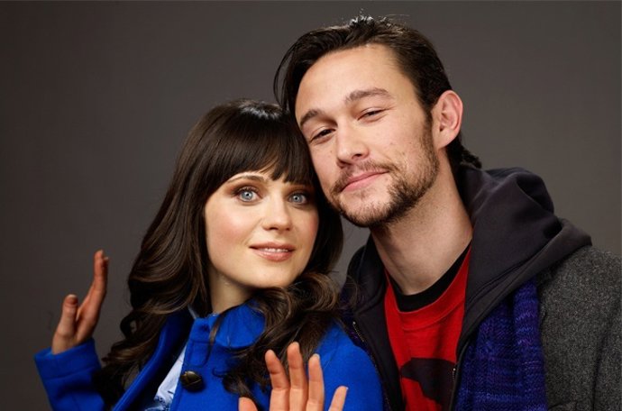 Of the film "500 Days Of Summer" poses for a portrait at the Film Lounge Media C