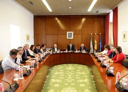 Reunión de la Junta de Portavoces