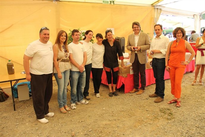 Feria agroganadera de Monachil