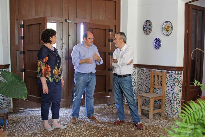 Ultiman las obras de adecuación de la Casa del Cura de Puerto Lumbreras