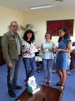 Voluntarios de cooperación internacional 