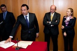 El subsecretario de Economía, Miguel Temboury