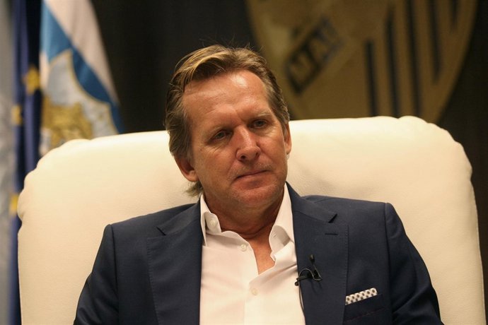 El nuevo entrenador del Málaga Bernd Schuster