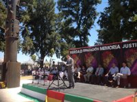 Valderas apela a "la Historia y la razón" para defender el Estatuto del "desatino" de la reforma de la Administración