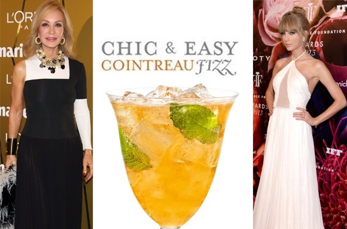 Cointreau Fizz Carmen Lomana Taylor Swift