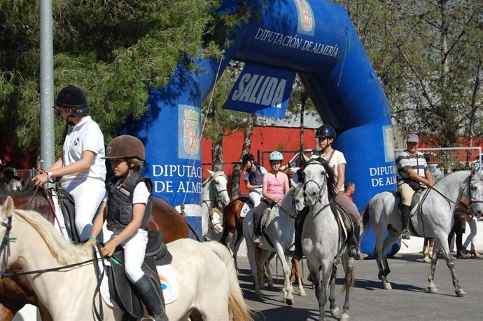 Marcha Ecuestre Paisajes de Cine