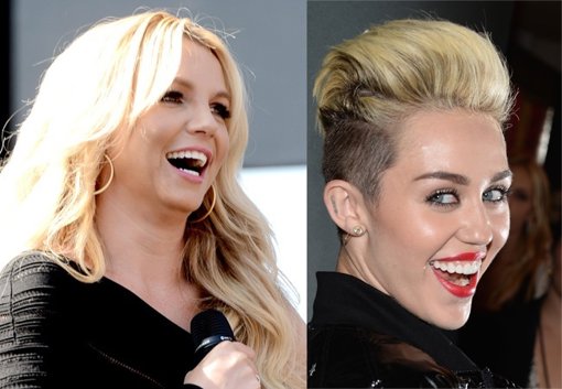 Britney le pide a MIley que la enseñe a perrear