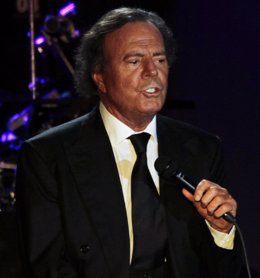 Julio Iglesias en concierto 