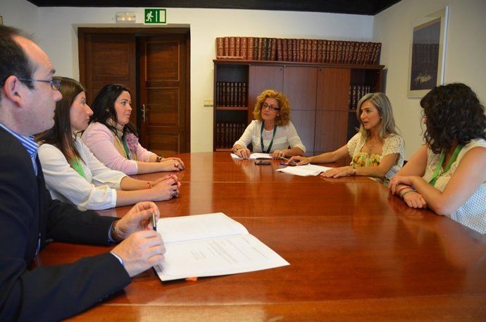 Momento de la reunión 