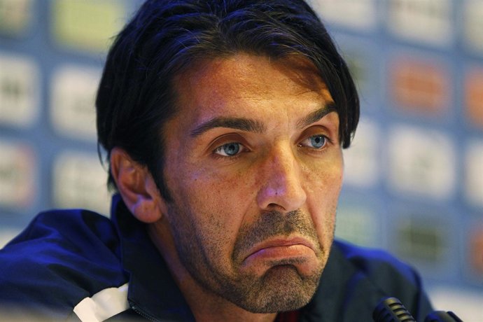 Buffon En Rueda De Prensa