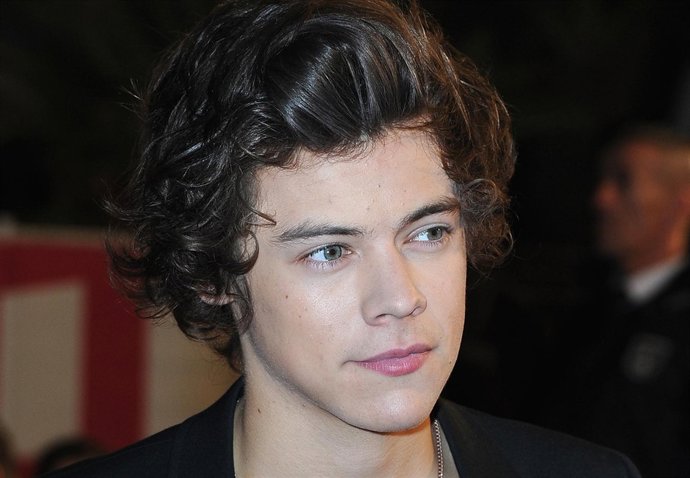 Harry se puso un tanga de caramelos