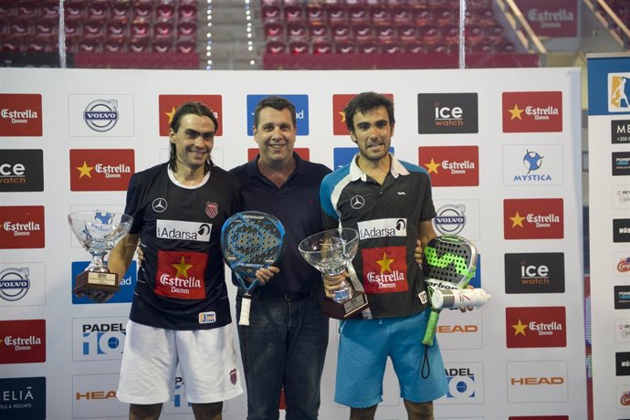 Navarro-Reiter y Lima-Mieres se llevan el título en Madrid