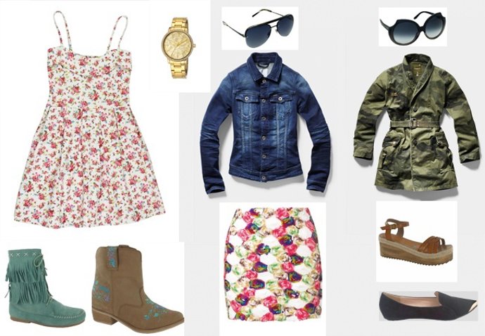 Los conjuntos del verano