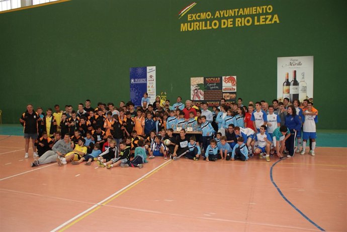 Jornada de Convivencia Villa de Murillo fútbol sala