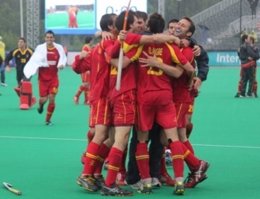 España logra el quinto puesto en la Semifinal de la World League de Rotterdam 