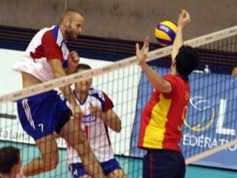 España pierde ante la República Checa en la Liga Europea