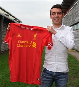 El Liverpool hace oficial el fichaje de Iago Aspas