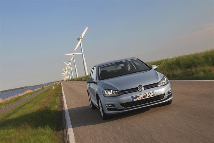 Volkswagen Golf TDI BlueMotion