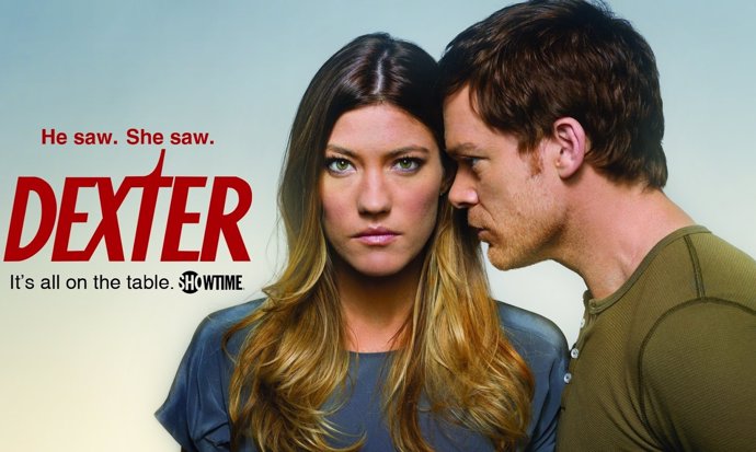 Dexter season 8 poster promocional