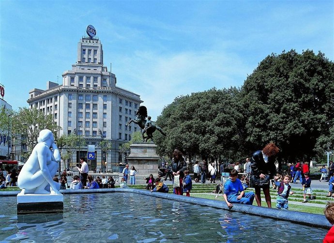 Plaza De Catalunya