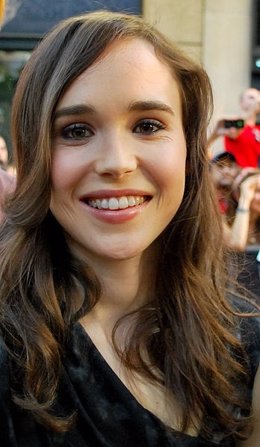 La actriz Ellen Page