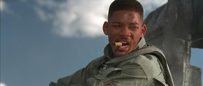 Will Smith en 'Independence Day'