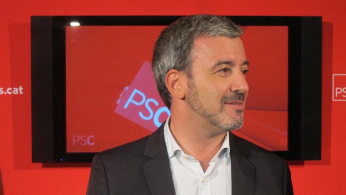 El portavoz del PSC, Jaume Collboni.