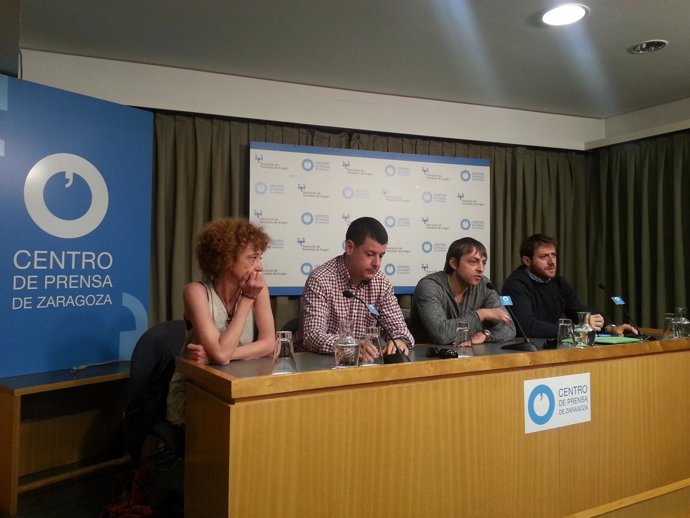 Cuevas, Lauroba, Álvarez y Navarro han explicado la situación del conflicto