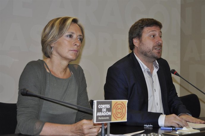 Nieves Ibeas y José Luis Soro.