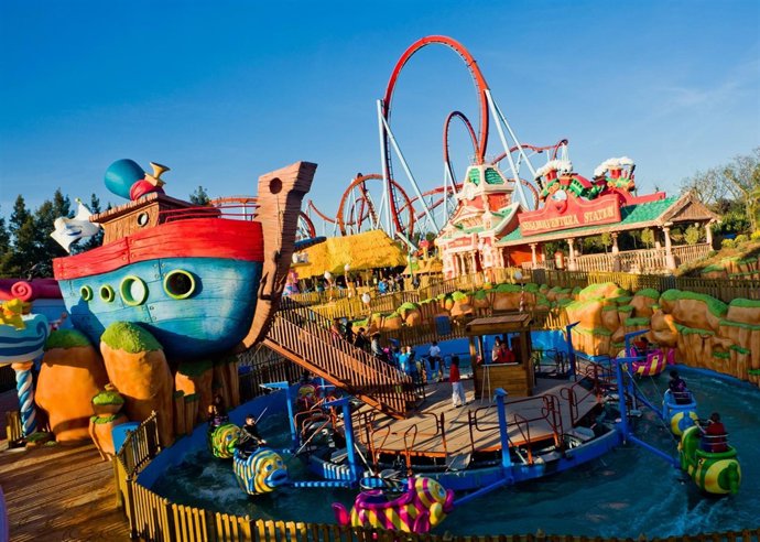 Imagen del parque PortAventura