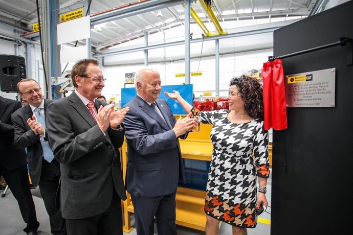 Ricardo Melchior inaugura la nueva sede de Finanzauto