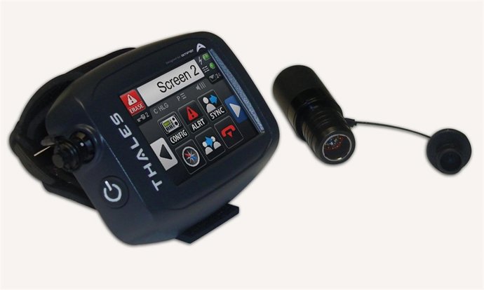 Equipo portátil W@tcher diseñado por Amper