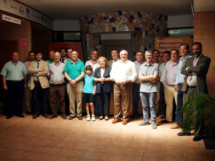 Reunión del Patronato de Innovarcilla