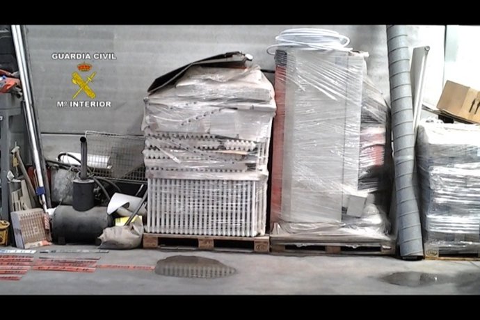 Imágenes de la Operación Thef 