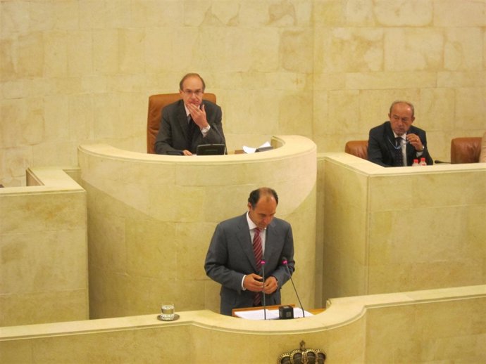 Diego en su intervención