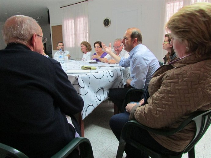 Cardona, en una visita a una parroquia