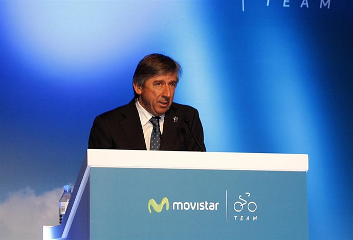 Eusebio Unzue, Manager General Del Movistar Team