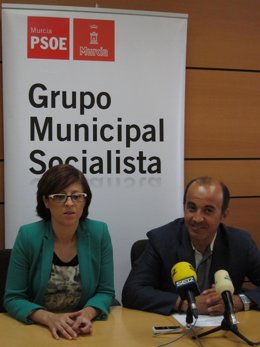 Pedro López y Susana Hernández