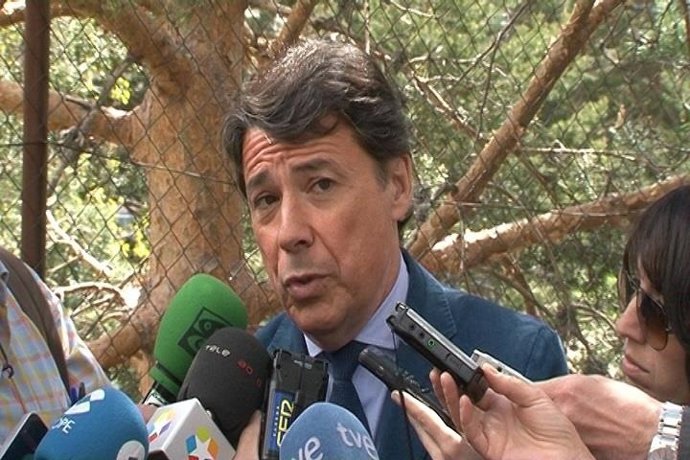El presidente de la Comunidad de Madrid, Ignacio González,