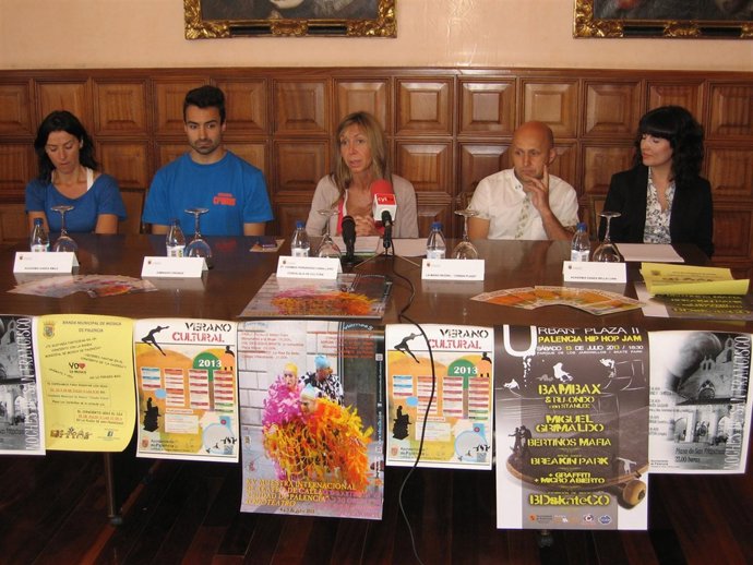 Presentación del 'Verano cultural'