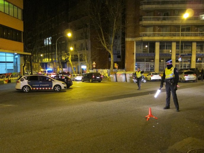 Control alcoholemia Guardia Urbana