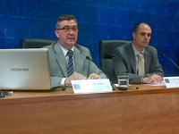 Marín afirma que el IES 'El Greco' permanecerá cerrado "por si hubiera toxicidad"