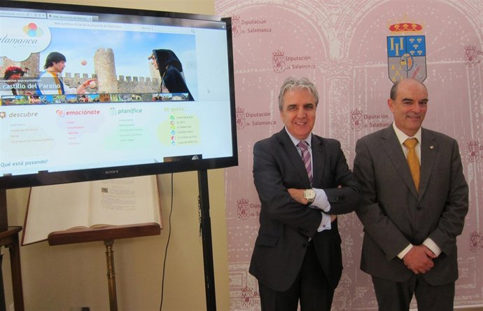 Antonio Gómez Bueno y Manuel Rufino