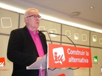 Cayo Lara espera que la situación del juez del 'caso Blesa' no se convierta en "un nuevo caso Garzón"