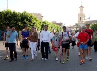 Juan Belda inicia su camino a pie hasta la Plaza de Toros de las Ventas de Madrid para conseguir una oportunidad