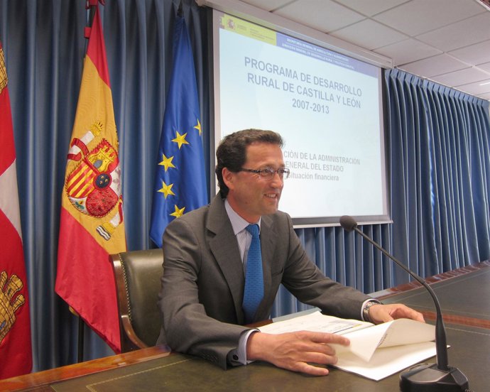 El subdesecretario del Ministerio, Jaime Haddad, tras reunirse con las OPA