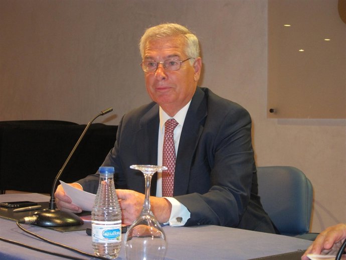 Augusto Martínez, ex director de Minería de Riotinto Minera S.A. 