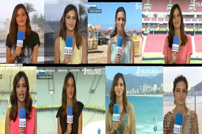 Los looks de Sara Carbonero en Brasil