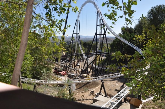 Full Throttle, la montaña rusa californiana